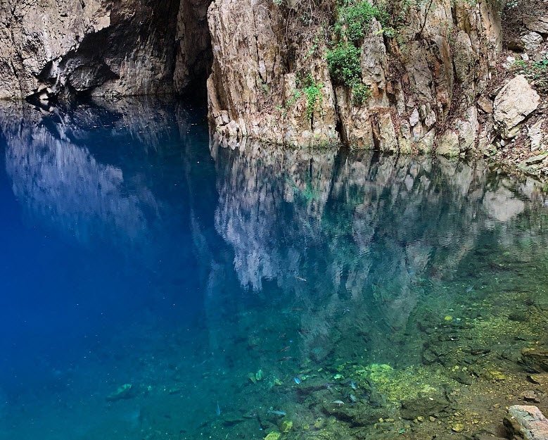Chinhoyi Caves, Chinhoyi, Mashonaland West, Zimbabwe
